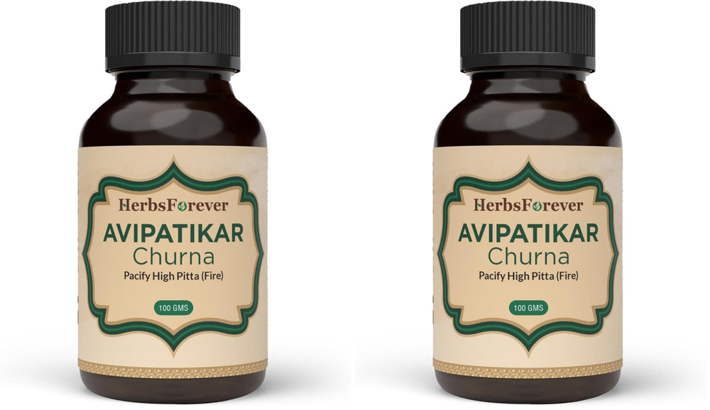 Herbsforever Avipatikar Churna traditional Ayurvedic packaging label