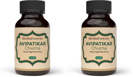 Herbsforever Avipatikar Churna traditional Ayurvedic packaging label