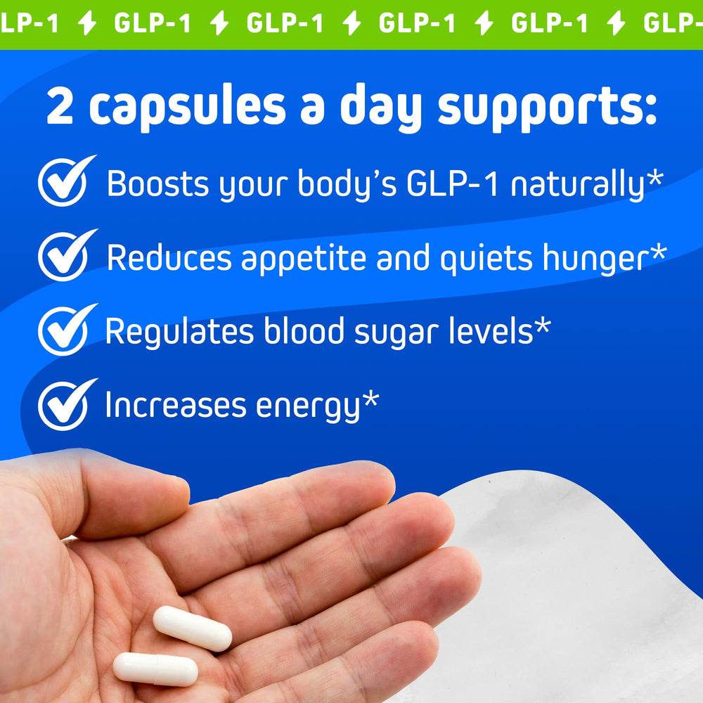 Digestive health and detox concept with capsules