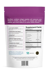 Illustration of Hyaluronic Acid, Biotin and Vitamin C ingredients