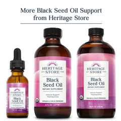 Vegan Black Seed Oil supplement packaging and label