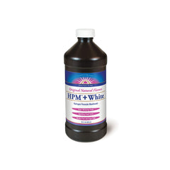 Heritage Store HPM + White Hydrogen Peroxide Mouthwash bottle, 16 oz