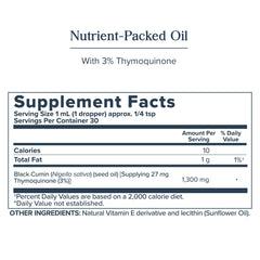 Omega-6 and Omega-9 fatty acids profile of Black Seed Oil