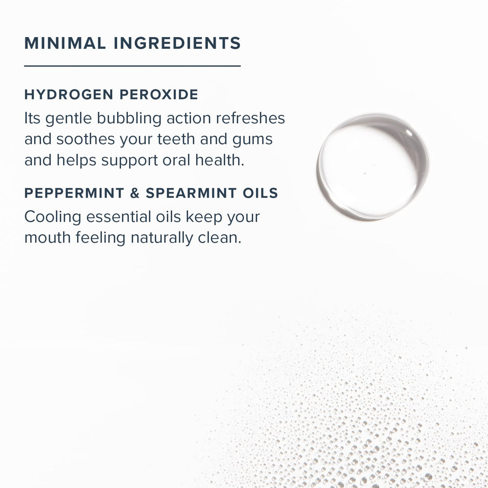 Wintermint flavor artwork with peppermint and spearmint oils