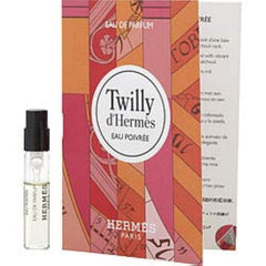 Hermès Twilly Eau Poivrée bottle spray illustrates vibrant, wearable fragrance for daily use.