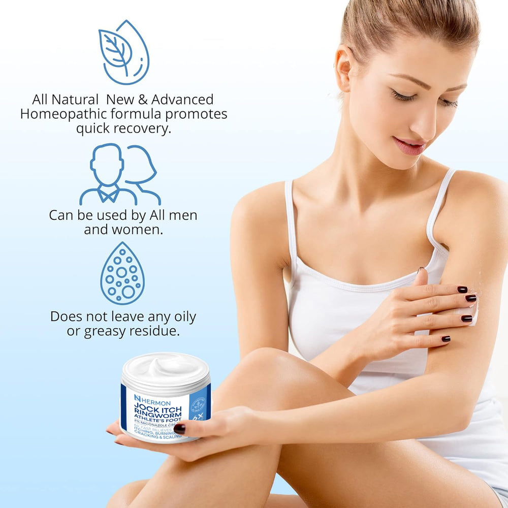 Hermon moisturizing-deep-hydration image conveys long-lasting moisture and softness.