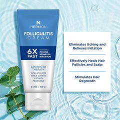 Hermon skin hydration and soothing after use
