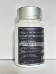 Close-up of Kutki root capsules ingredients