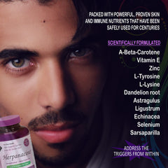 Herpanacine Diamond ingredients visual