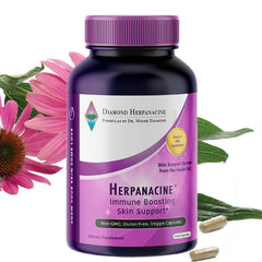 Herpanacine Diamond bottle with label