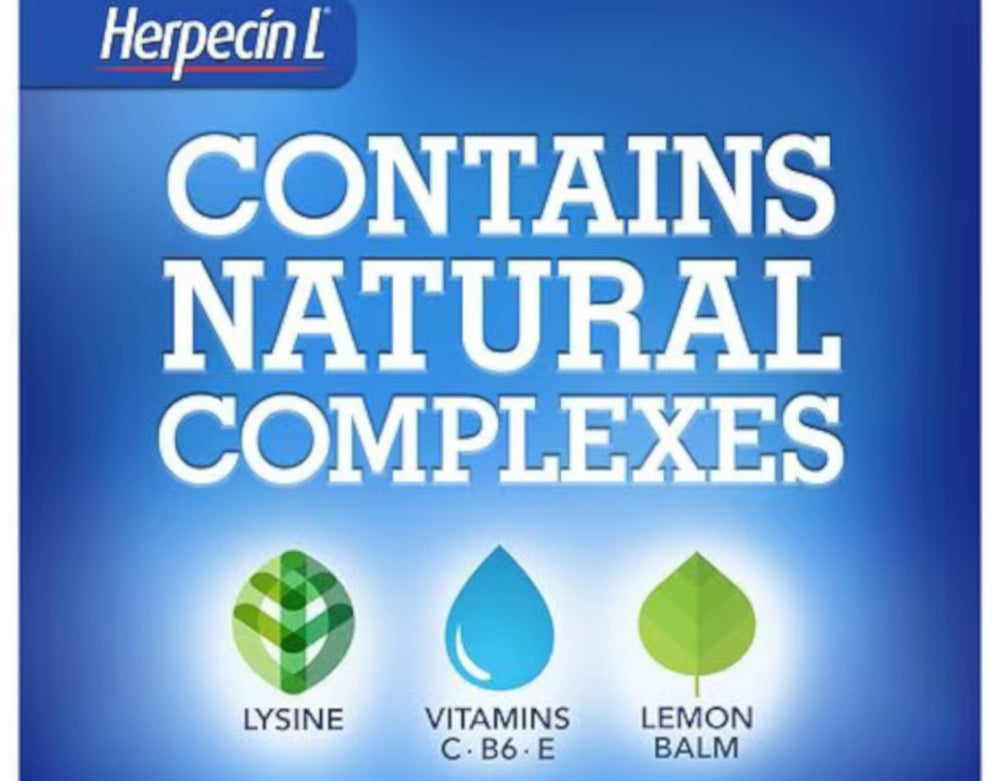 Herpecin L SPF30 lip balm in 0.1oz packaging ideal for on-the-go lips.