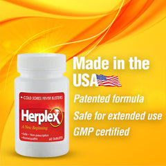 Herplex Premium Tablets on-the-go context — discreet carry for outbreak management.