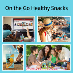 On-the-go snack in a bag for travel or work