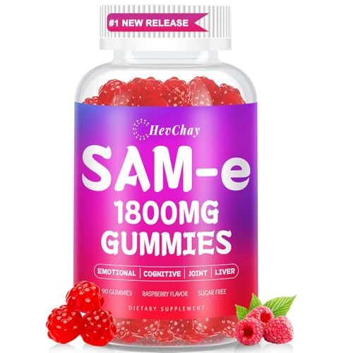 HevChay SAM-e 1800mg gummies bottle