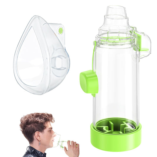 HEWEJA NESSI OTC Spacer green adult assembled for easy at-home use