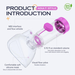 HEWEJA NESSI OTC Spacer portable design supports use at home, school, and travel.