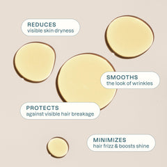 Close-up of hexane-free jojoba oil