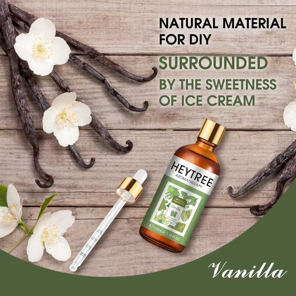 Vanilla essential oil suitable for soap making and candles