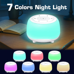 HEYAXA seven-color night light offers soothing room ambience
