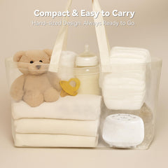 HEYAXA compact travel-friendly design fits diaper bags