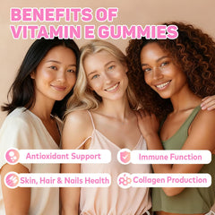 Gummies with Hyaluronic Acid and Silica imagery