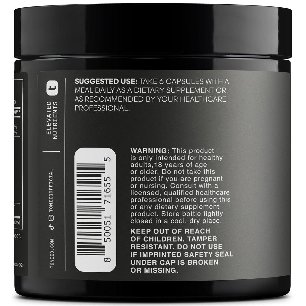Ingredients: arginine, ornithine, lysine, tribulus, and ashwagandha for GH support
