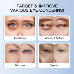 HGTG Eye Serum hydrates and nourishes the under-eye area