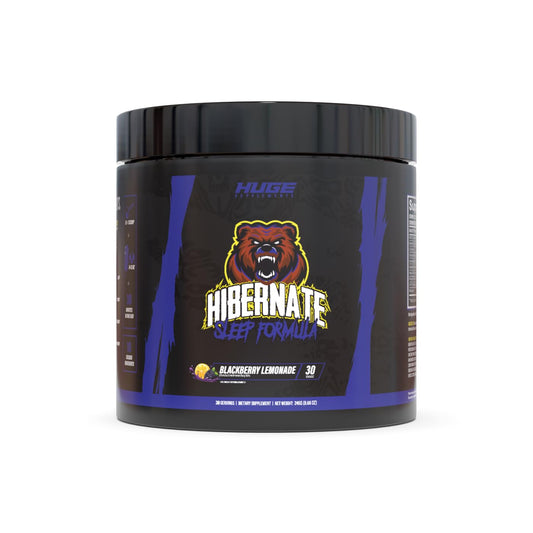 Hibernate Sleep Supplement Blackberry Lemonade packshot