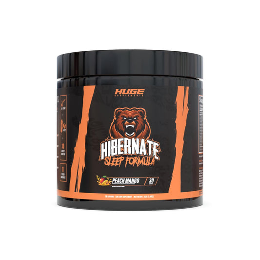 Hibernate Sleep Supplement bottle front view