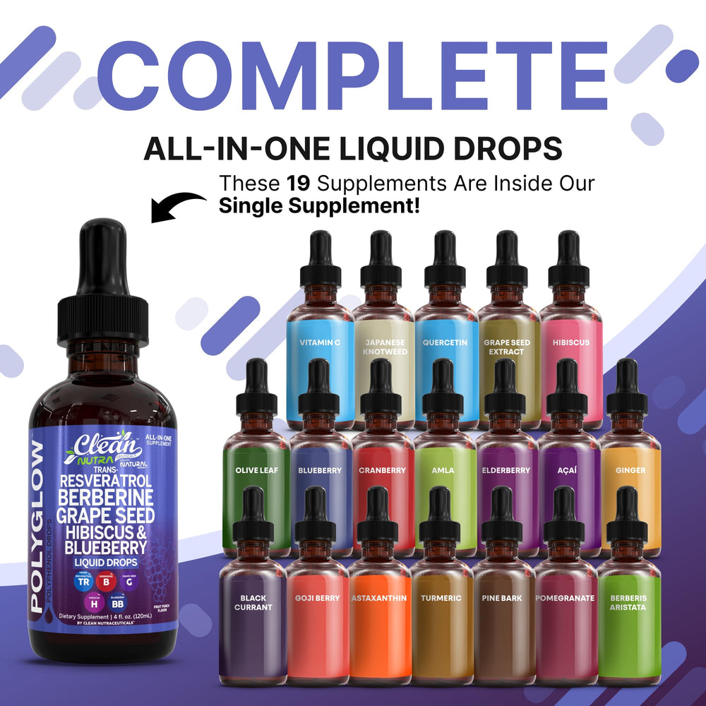 Hibiscus and blueberry fusion flavor in Oxibloom drops