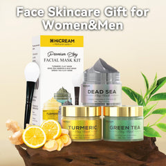 Hicream gift-for-women packaging ideal for thoughtful skincare gifts.