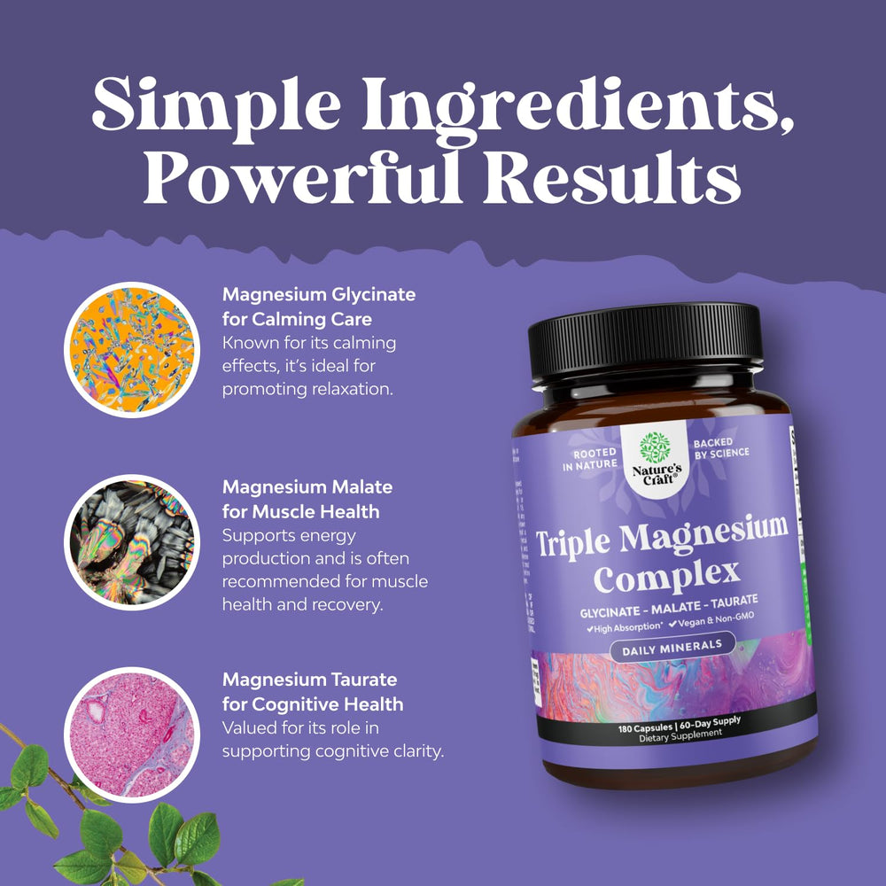 High absorption magnesium glycinate capsules