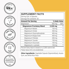 Optimag high bioavailability formula