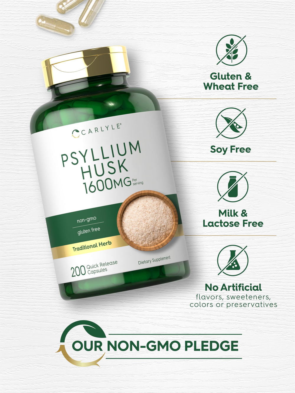 High potency fiber supplement packaging
