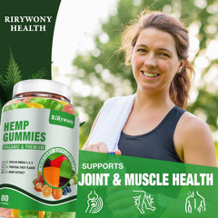 Close-up of high-potency hemp oil extract gummy