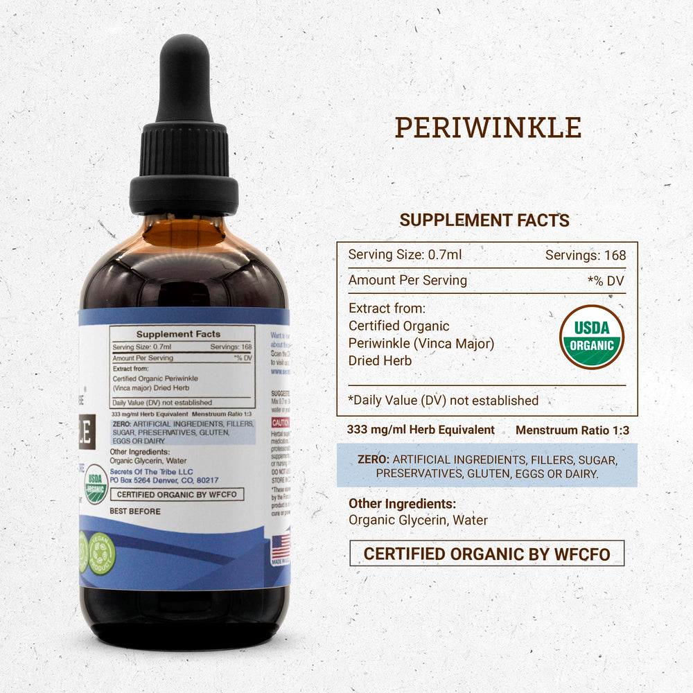 High-potency herbal drops, lab-tested