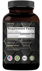 Zinc Picolinate 100mg capsules in bottle