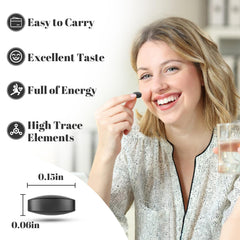 High-purity Shilajit tablets without additives