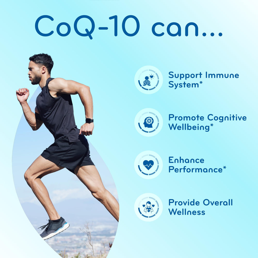 High stability ubiquinone CoQ10 400mg capsule