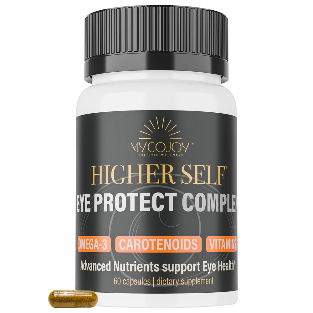 HIGHER SELF Eye Protect Complex bottle with 60 capsules