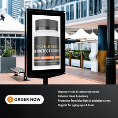 Daily use capsules for HIGHER SELF Eye Protect Complex