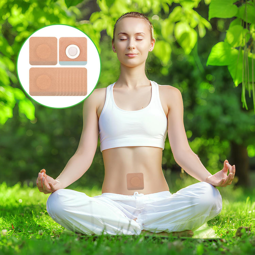 2.37 inch highly absorbent castor oil patch