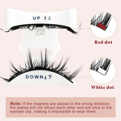 Higu clace secure-fit magnets provide reliable wear without glue.