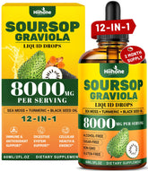 HIIHONE 2-pack 12in1 Soursop Bitters bottle front