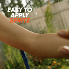 Hiking with OFF! Botanicals repellent for lightweight, mess-free protection.