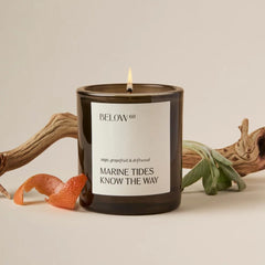 Hilary Duff’s Below 60 Scented Candle 7.2oz – Sage, Grapefruit, Driftwood