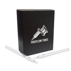 Hildbrandt Freeflow 14DT diamond tip long tube with clear tip showing ink flow for precise design