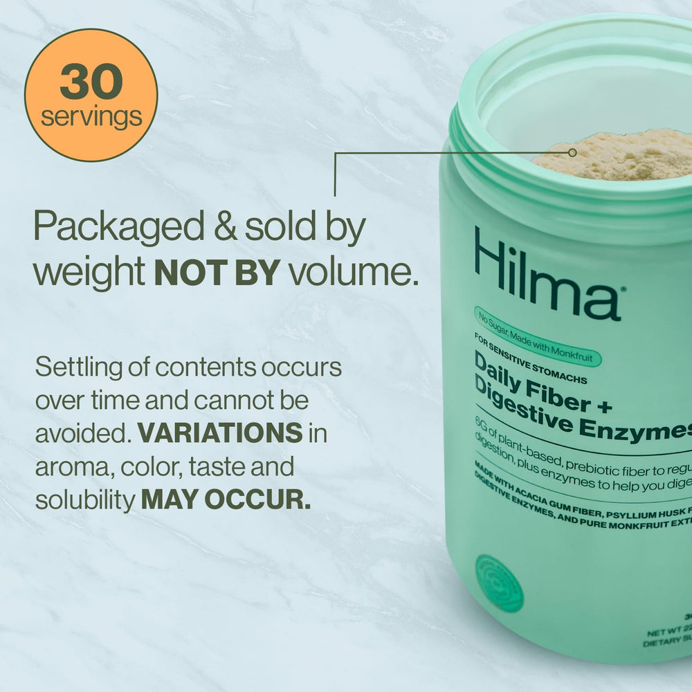 Hilma branding with a happiness guarantee