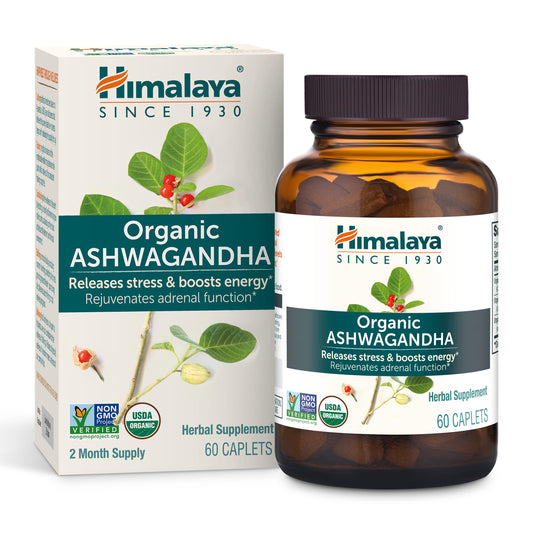 Himalaya Ashwagandha Root – 60 Day Supply