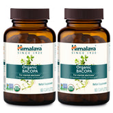 Hero image: Himalaya Bacopa Monnieri Nootropic bottle and caplets
